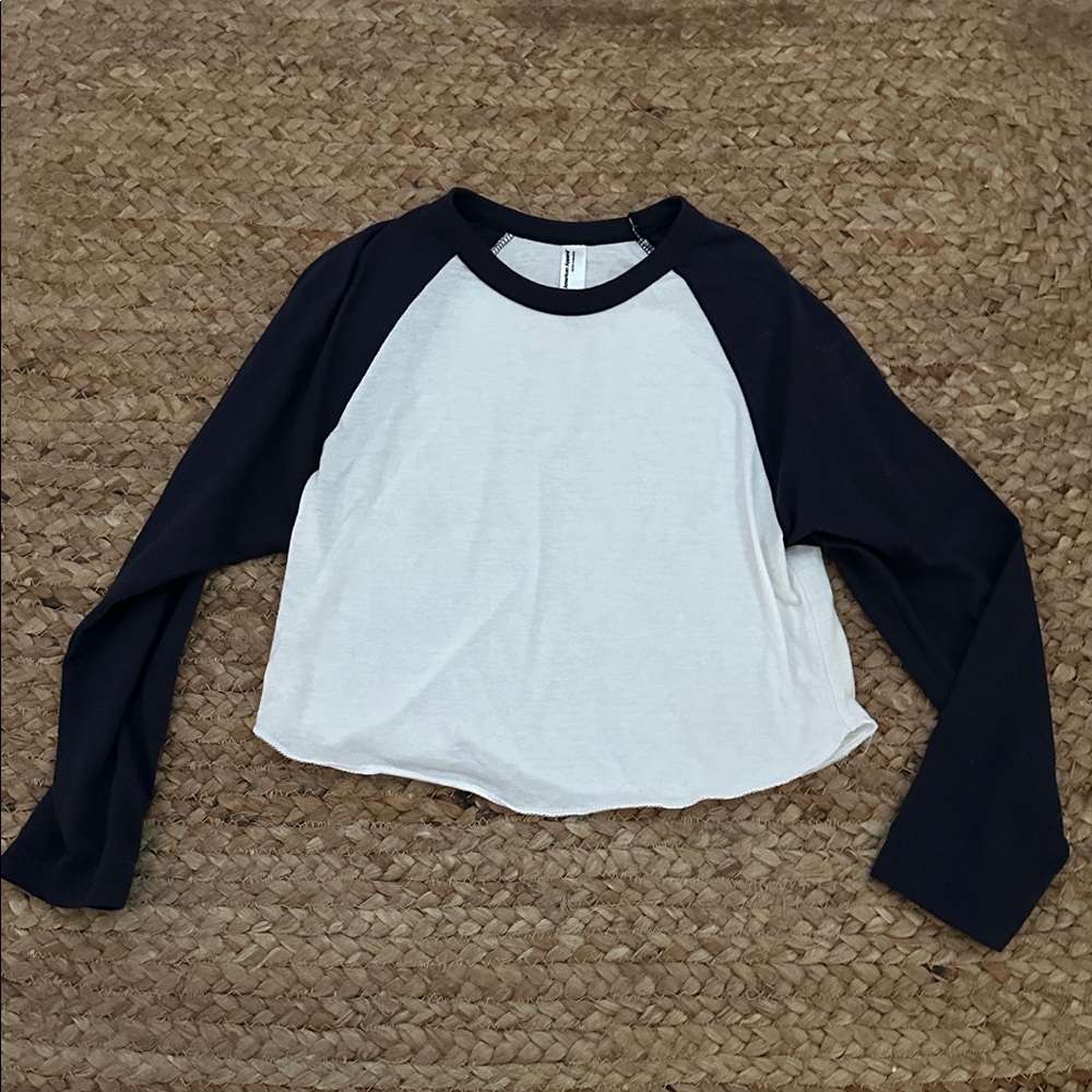 CROP BASEBALL TOP